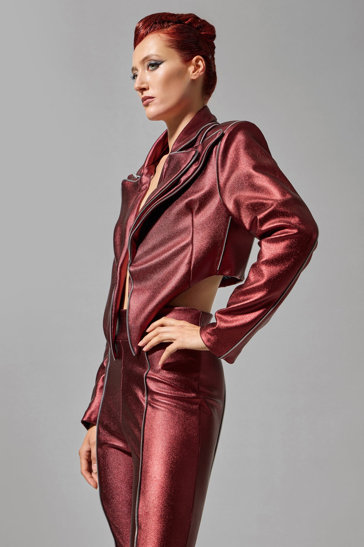 Zipper Blazer