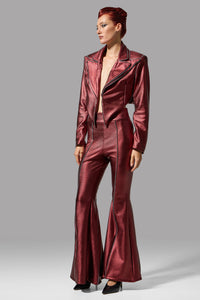 Zipper Blazer