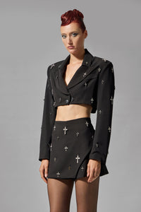 Saint Cropped Blazer