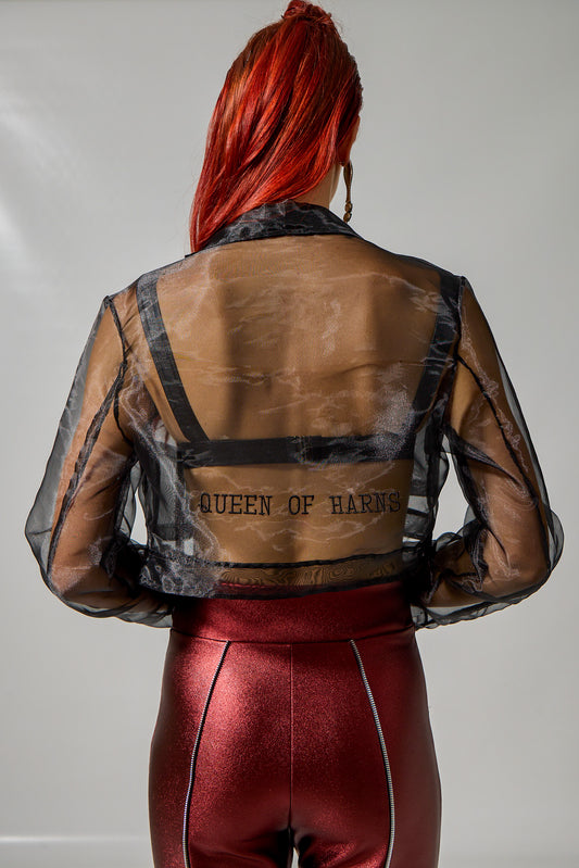 Sheer Jacket