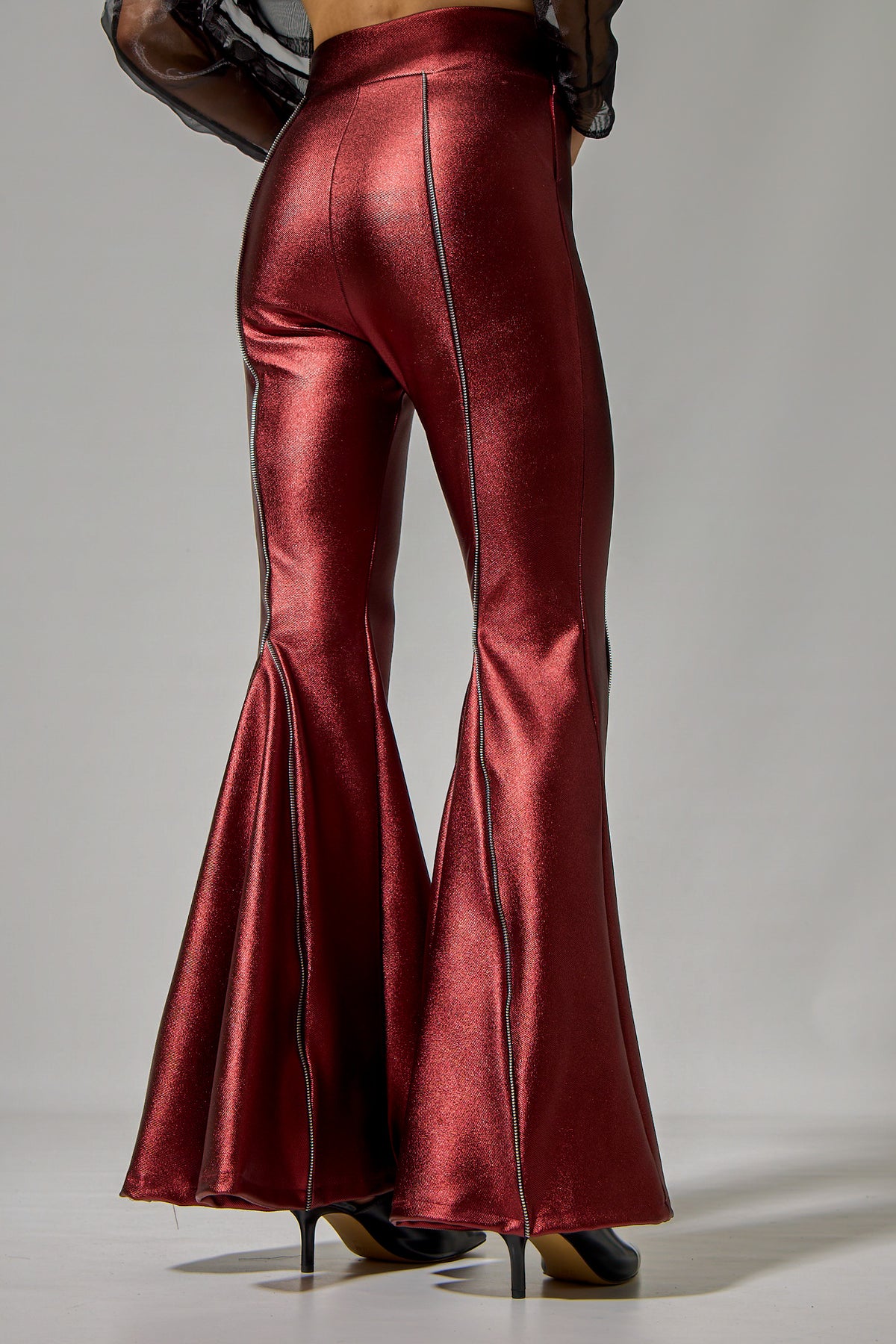 Zipper Pants
