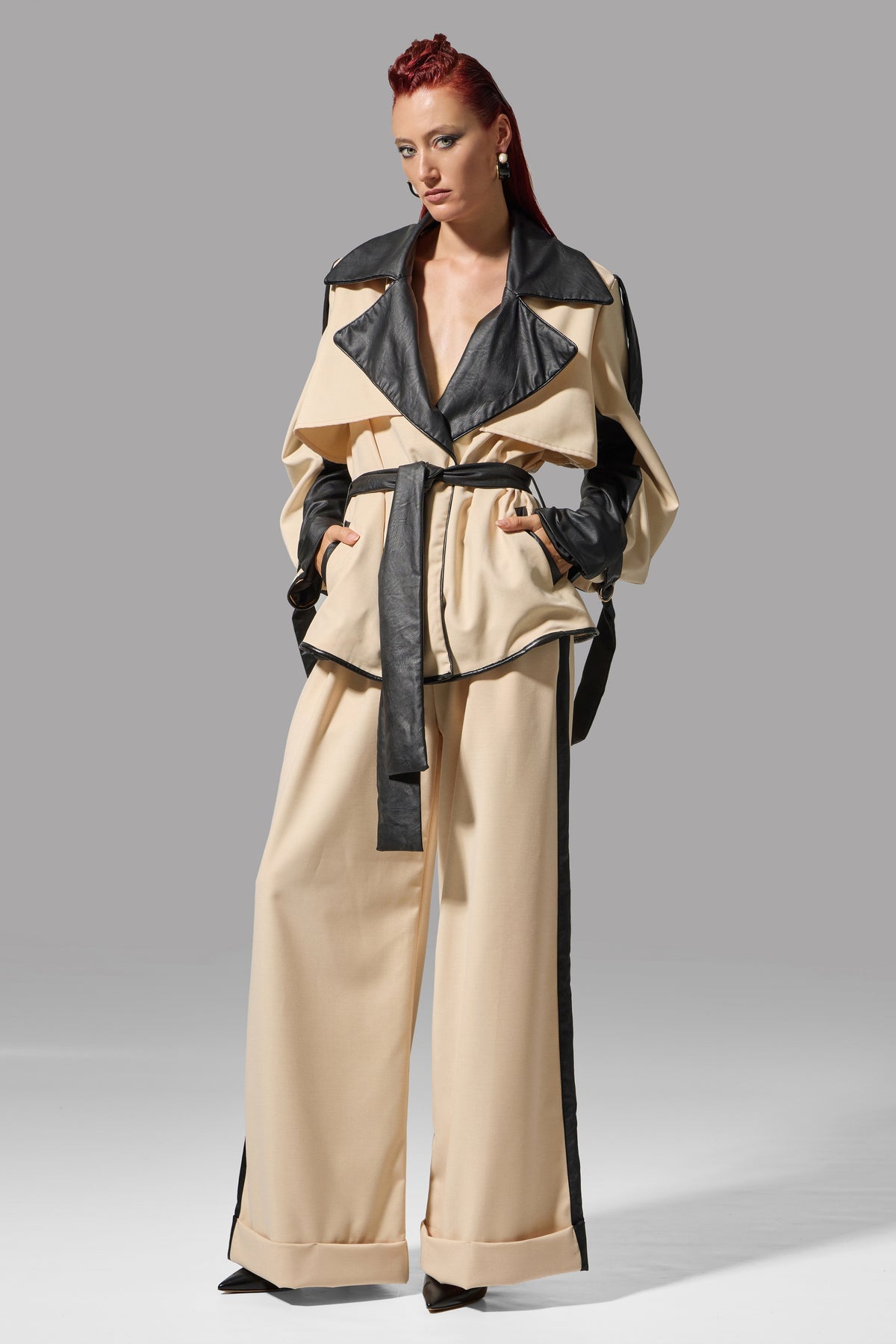 Contrast Jacket