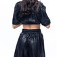 Pleated Shorts