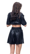 Pleated Shorts