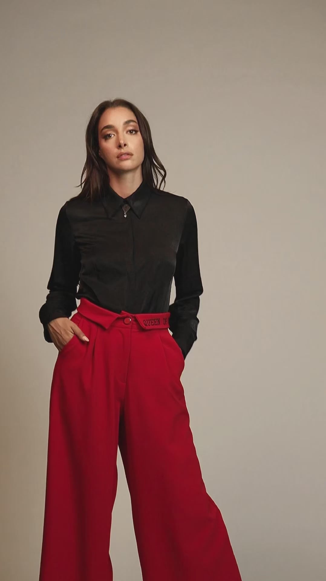 Blackjack Button-Up
