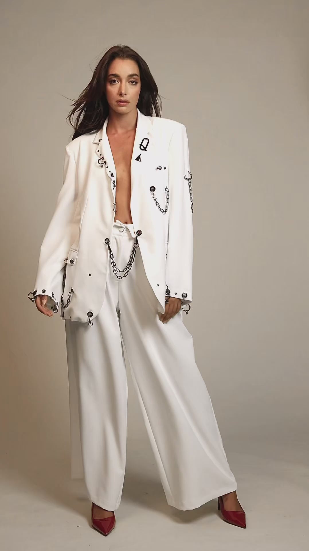 All in Blazer