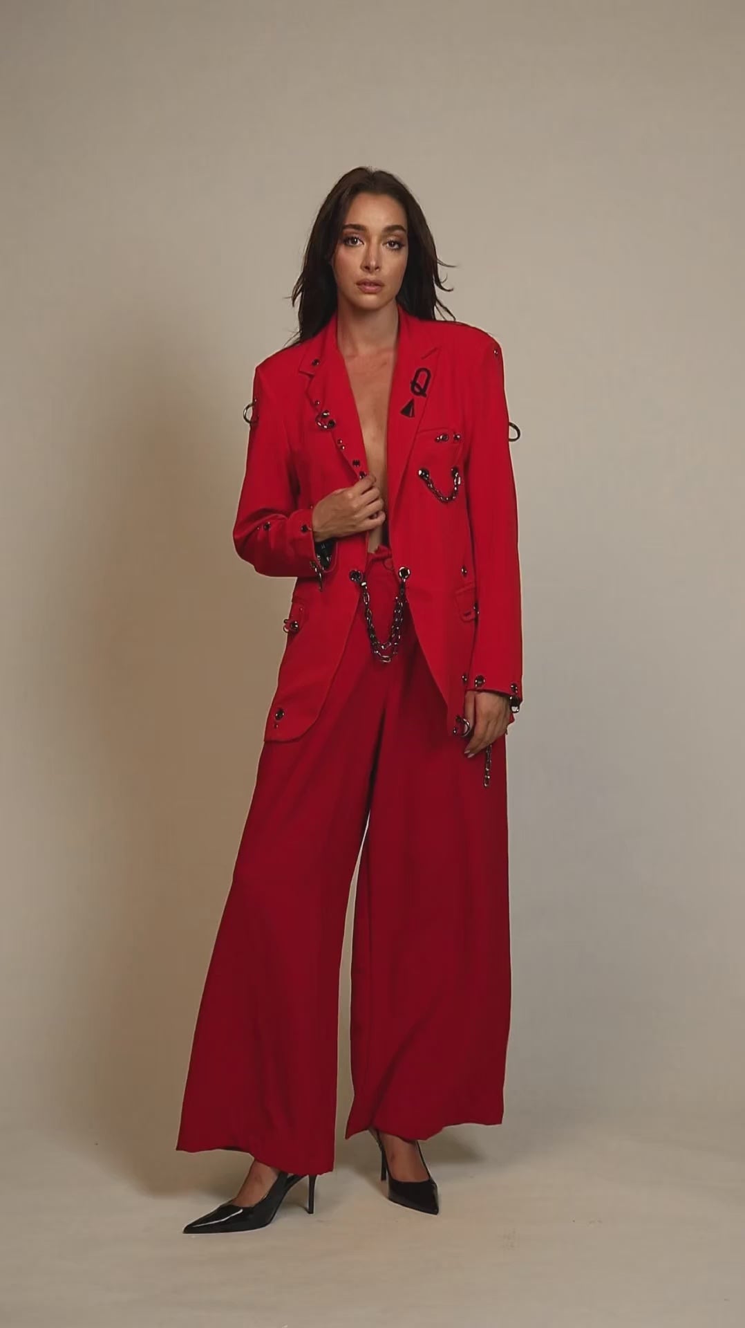 All in Blazer